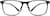 Front view of Square Glasses 2024625 in Tortoiseshell thumbnail