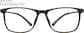 Front view of Square Glasses 2024625 in Tortoiseshell thumbnail