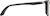Side view of Square Glasses 2024625 in Tortoiseshell thumbnail