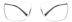 Square Glasses 2024625 in Tortoiseshell