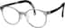 Kids’ Round Glasses 2024812 in Gray