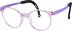 Kids’ Round Glasses 2024817 in Lilac