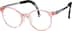 Kids’ Round Glasses 2024819 in Blush