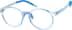 Kids’ Round Glasses 2024916 in Blue