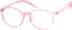 Kids’ Round Glasses 2024919 in Pink