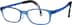 Kids’ Rectangle Glasses 2025116 in Blue