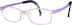 Kids’ Rectangle Glasses 2025117 in Lilac
