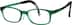 Kids’ Rectangle Glasses 2025124 in Green