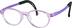 Kids’ Oval Glasses 2025217 in Lilac