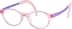Kids’ Oval Glasses 2025219 in Pink