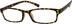 Rectangle Glasses 202525 in Tortoiseshell