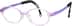 Kids’ Oval Glasses 2025317 in Lilac