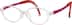 Kids’ Oval Glasses 2025323 in Clear