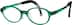 Kids’ Oval Glasses 2025324 in Green