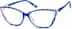 Cat-Eye Glasses 2025416 in Blue