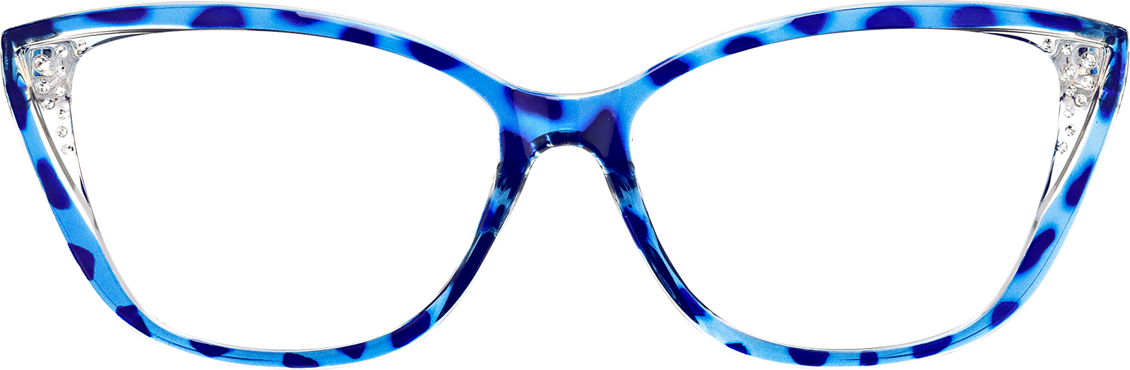 Black Cat-Eye Glasses #2025421 | Zenni Optical