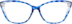Cat-Eye Glasses 2025416 in Blue