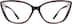 Cat-Eye Glasses 2025417 in Eggplant