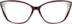 Cat-Eye Glasses 2025417 in Eggplant