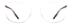 Cat-Eye Glasses 2025417 in Eggplant