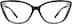 Cat-Eye Glasses 2025421 in Black