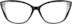 Cat-Eye Glasses 2025421 in Black