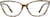 Front view of Cat-Eye Glasses 2025425 in Tortoiseshell thumbnail