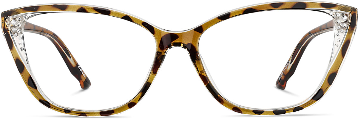 Tortoiseshell Cat-Eye Glasses