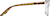 Side view of Cat-Eye Glasses 2025425 in Tortoiseshell thumbnail