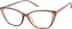 Cat-Eye Glasses 2025442 in Orange