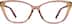 Cat-Eye Glasses 2025442 in Orange