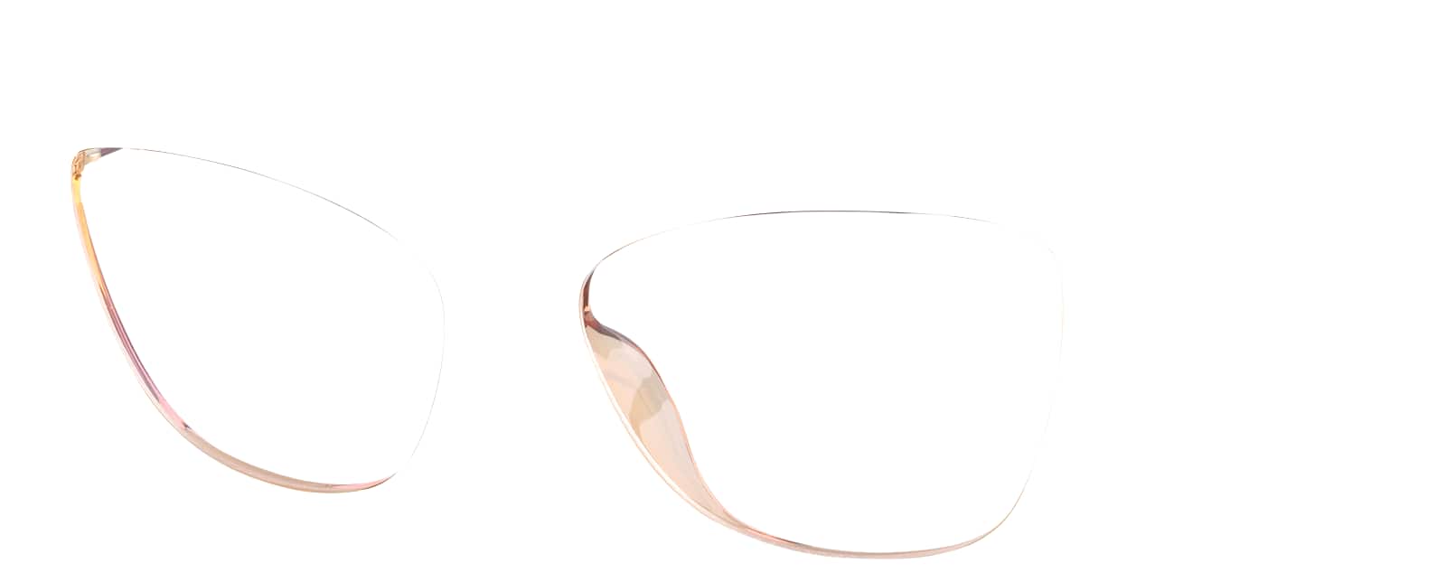 Black Cat-Eye Glasses #2025421 | Zenni Optical