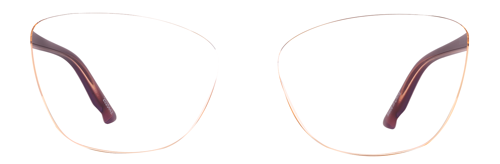 Black Cat-Eye Glasses #2025421 | Zenni Optical Canada