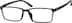 Rectangle Glasses 2025521 in Black