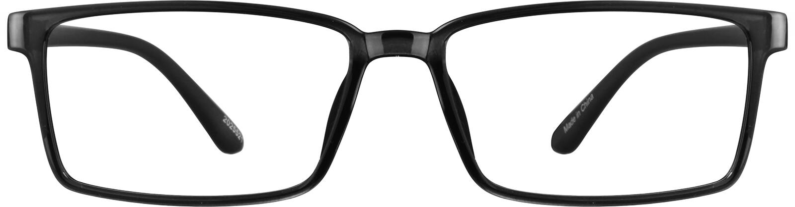 Live Black Friday Deals | Black Rectangle Glasses #2025521 | Zenni