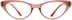 Cat-Eye Glasses 2025615 in Brown