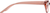 Side view of Cat-Eye Glasses 2025615 in Brown thumbnail