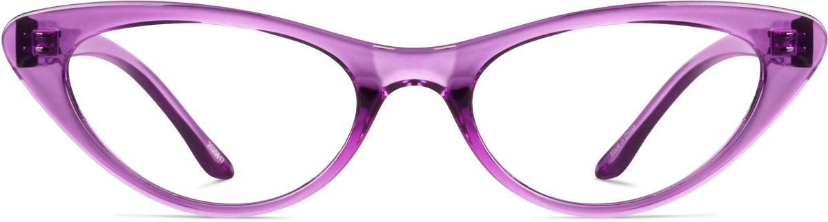K'Mich Wedding - wedding planning - eye wear - purple cat eye modern rock glasses