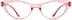 Cat-Eye Glasses 2025619 in Pink