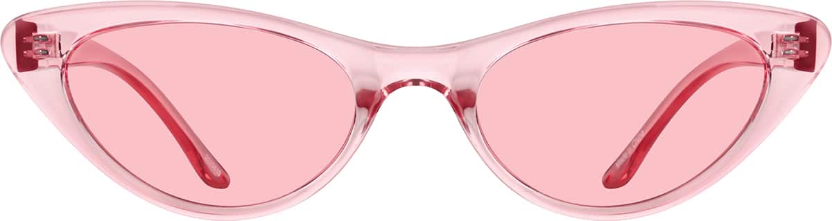 Cat-Eye Glasses 2025619 in Pink