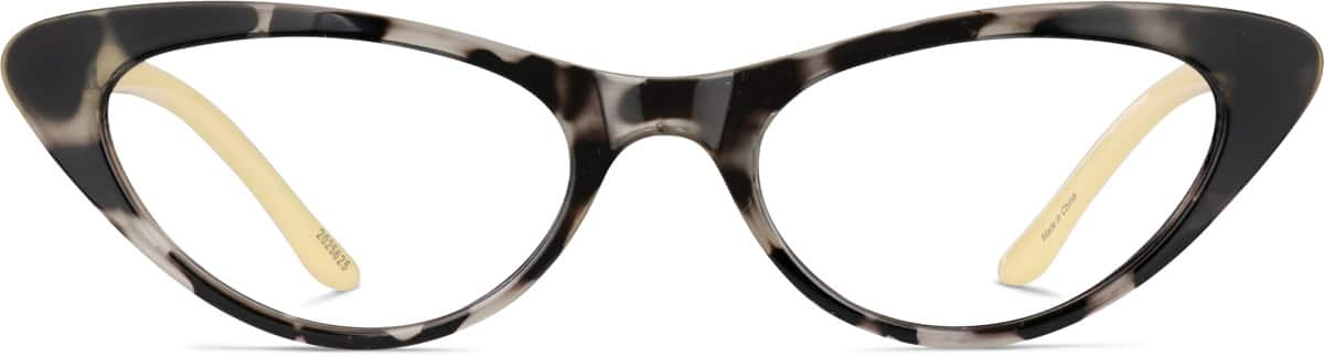 Tortoiseshell cat store eye glasses