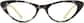 Front view of Cat-Eye Glasses 2025625 in Tortoiseshell thumbnail