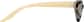 Side view of Cat-Eye Glasses 2025625 in Tortoiseshell thumbnail