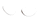 Angle view of Cat-Eye Glasses 2025625 in Tortoiseshell thumbnail
