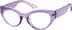 Cat-Eye Glasses 2025717 in Lilac