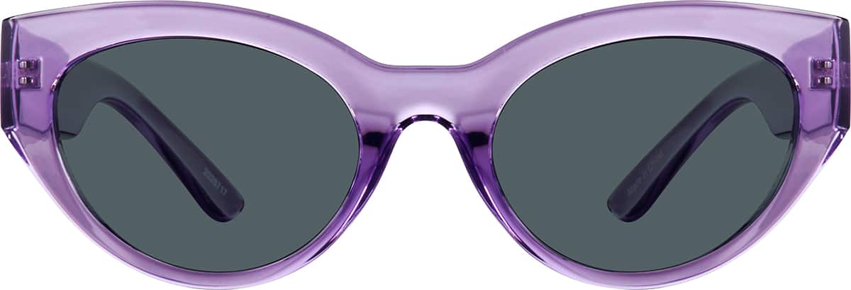 cats-eye Yellow Cat-Eye Glasses #2025742 | Zenni Optical