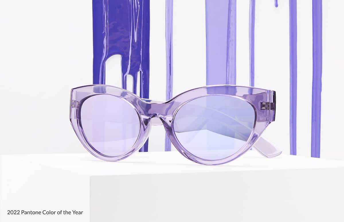 cats-eye Yellow Cat-Eye Glasses #2025742 | Zenni Optical
