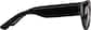 Side view of Cat-Eye Glasses 2025721 in Black thumbnail