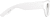 Side view of Cat-Eye Glasses 2025730 in White thumbnail