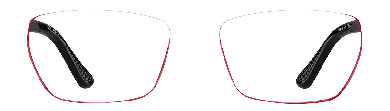 ZEN Pattern Rectangle Glasses #2025835 | Zenni Optical
